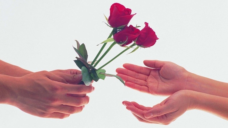 آداب هدیه دادن در فرانسه