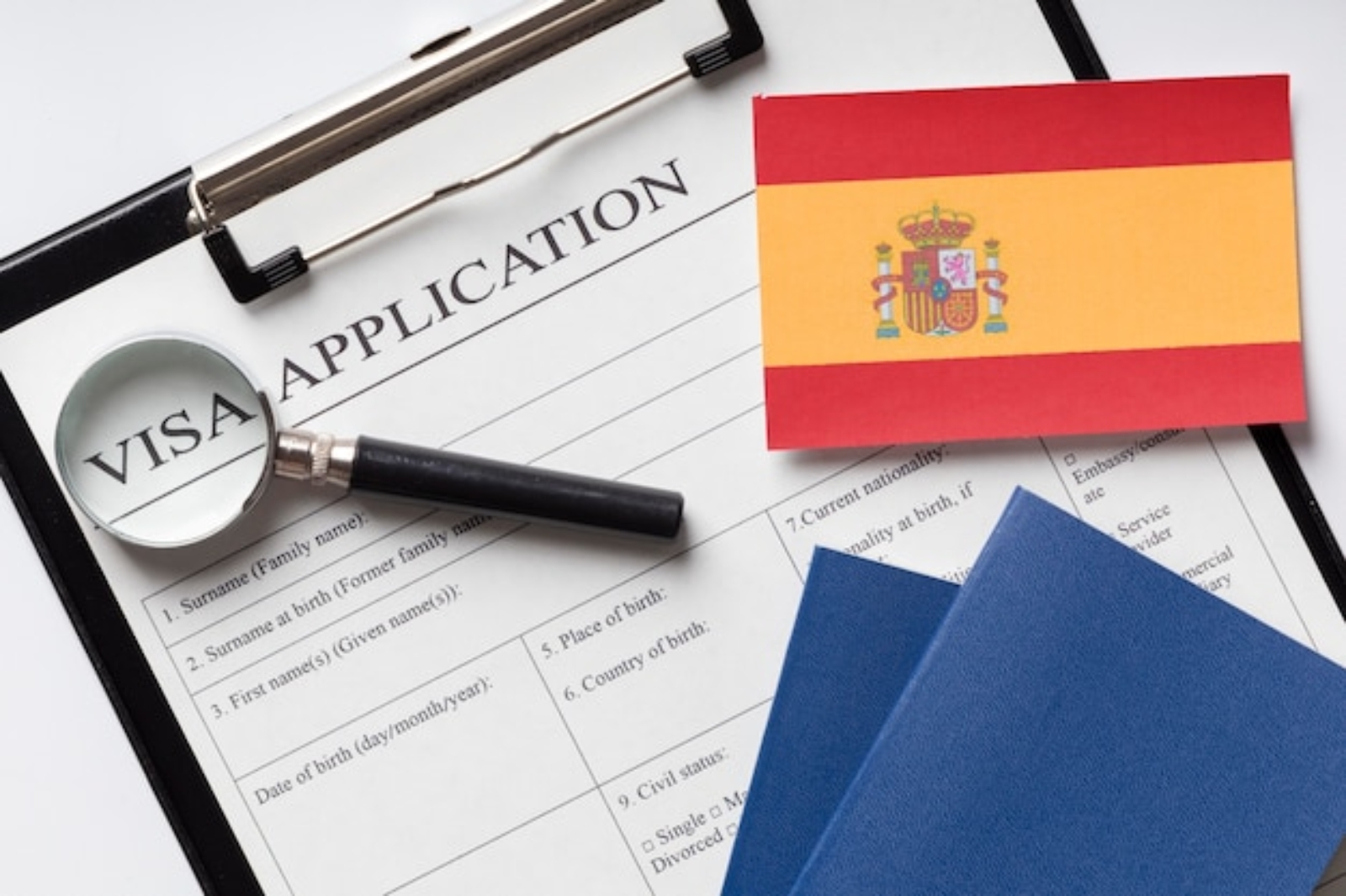ویزای شینگن اسپانیا